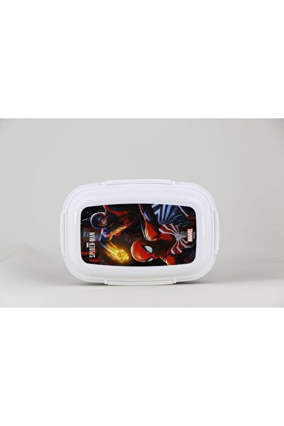Generic Marvel Spider-Man Lunch Bag with Four Locking Clips and 4 Holders fro...