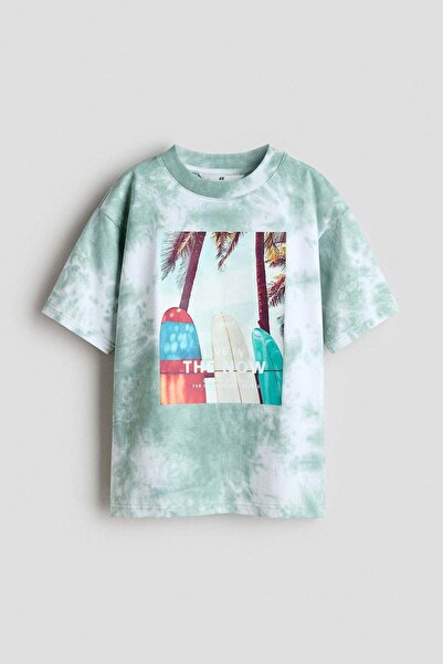 H&M تي شيرت مطبوع