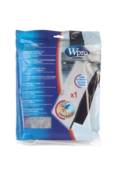 Whirlpool Filtru carbon Wpro 2 în 1, universal, 470x570 mm