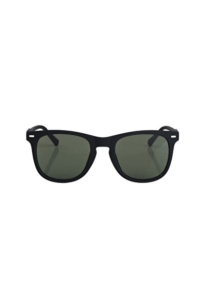 OEM Ochelari de Soare Barbati Rubber, Rama Plastic, Lentile Negre, Design Sport