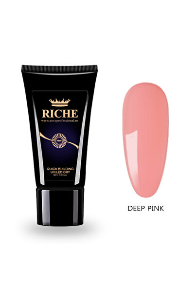 OEM Polygel pentru unghii, 30 g, Roz intens Riche