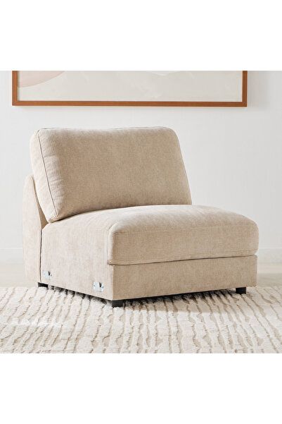 Home Box Palencia Fabric Armless Chair