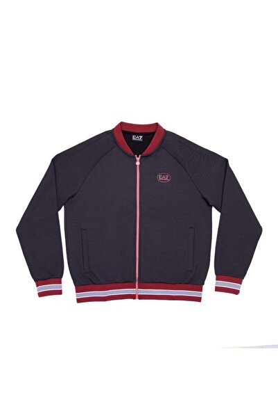 EA7 TRAIN TENNIS CLUB W T-TOP CN zip-up top