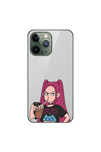 OEM Husa compatibila cu Apple iPhone 11 Pro Silicon Model KPop Demon Hunters ...