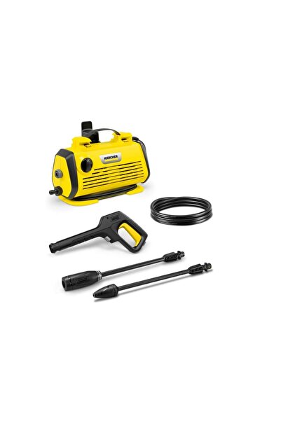 Karcher K 3 Horizontal Plus Pressure Washer, 1600 W, 20-120 bar, 380 l/h, Yellow