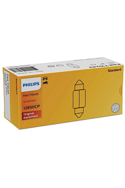 Philips Festoon T15x43 12V 15W