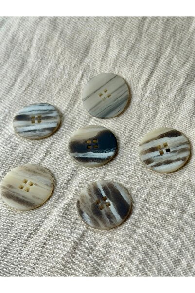 ODDA TASARIM ATÖLYESİ Handmade, Natural, Ideal Design Buttons for Summer Line...