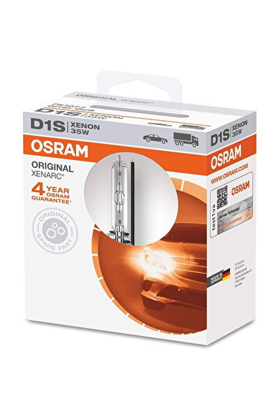 Osram Xenon bulb D1S 35W, blister 1 pc.
