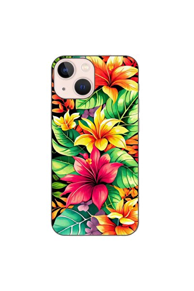 OEM Husa compatibila cu Apple iPhone 13 Mini Silicon Gel Tpu Model Crini