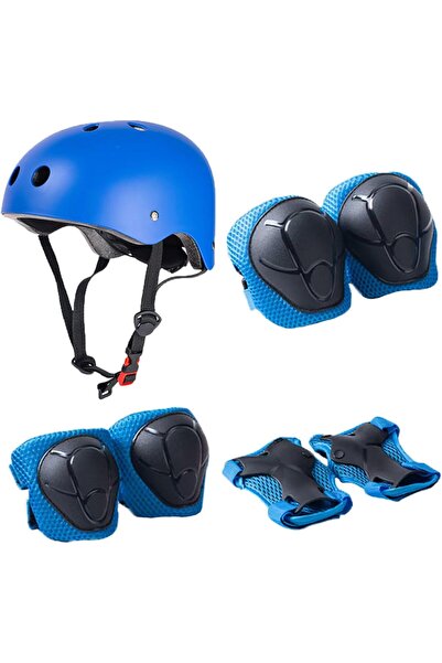 HI-FINE (cl245)Kids Protective Gear Set Kids Helmet Knee Elbow Pads Wrist Gua...