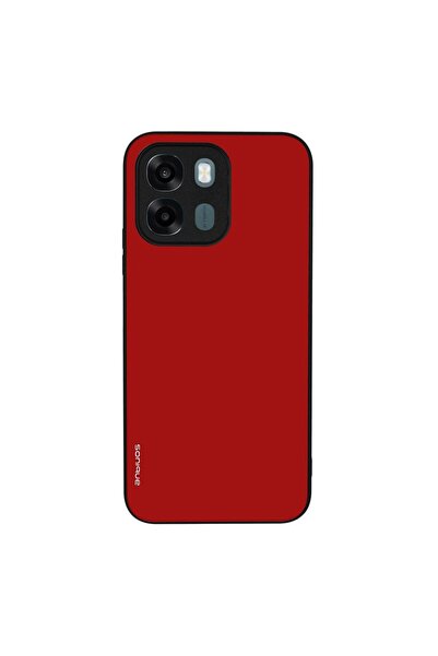 Sonique Θήκη ColorBloc Series για Oppo A6 4G / Oppo A6x 4G / Oppo A6x 5G Κόκκινο