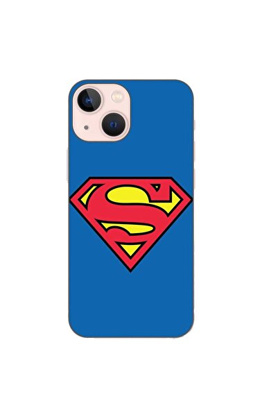 OEM Husa compatibila cu Apple iPhone 13 Mini Silicon Gel Tpu Model Superman