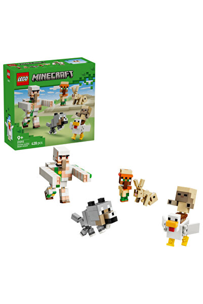 LEGO Atac în deșert cu un jockey pui