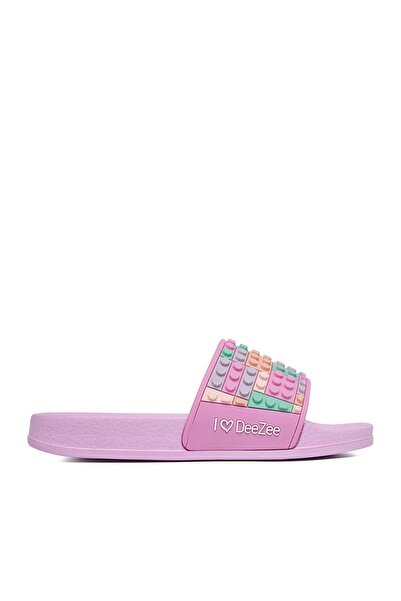 DeeZee Șlapi de fete multicolori