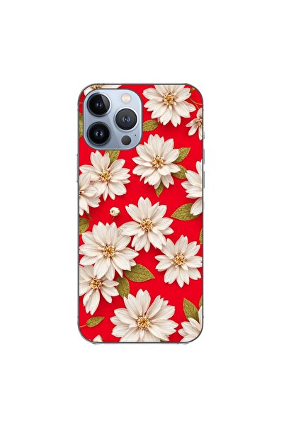 OEM Калъф, съвместим с Apple iPhone 13 Pro Max, силиконов гел TPU модел, бели...