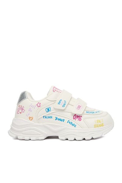 DeeZee Adidași de fete albi