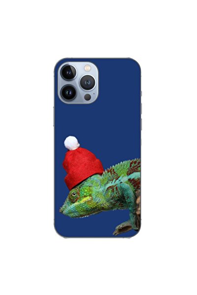 OEM Husa compatibila cu Apple iPhone 13 Pro Max Silicon Gel Tpu Model Craciun...