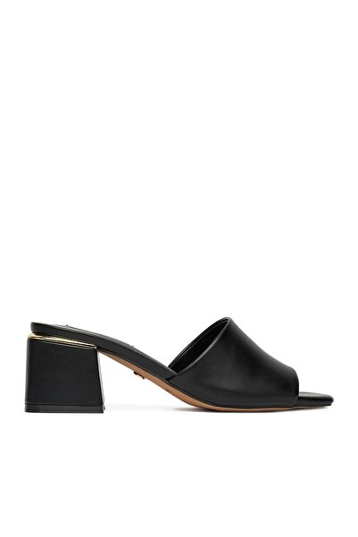 Nine West Șlapi de damă negri