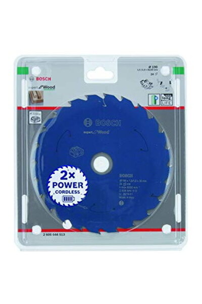 Bosch LamДѓ circular pentru fierДѓstraie fДѓrДѓ fir, 190 x 30 x 1,5/1 mm, 24 ...
