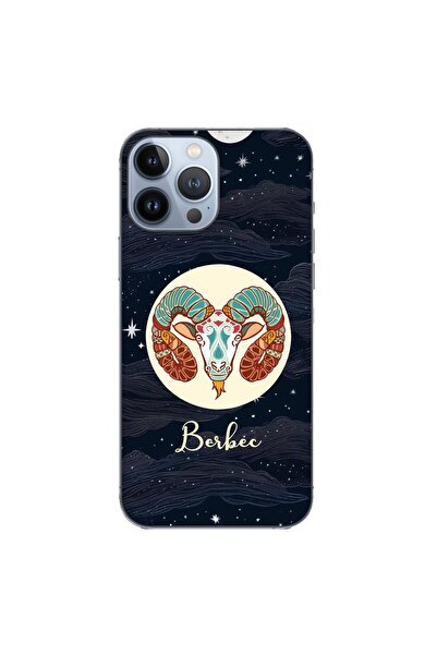 OEM Husa compatibila cu Apple iPhone 13 Pro Max Silicon Gel Tpu Model Horosco...