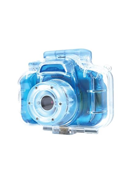 OEM Waterproof camera for children, turquoise, 2” IPS screen, Full HD 1080p, ...