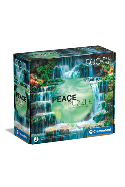CLEMENTONI Παζλ Peace Puzzles The Flow 500 τμχ