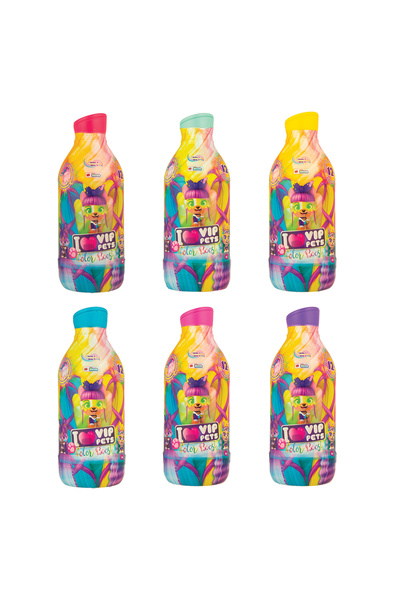 AS COMPANY VIP Pets Σειρά 2 Color Boost Συλλεκτική Κούκλα με Απίστευτα Μακριά...
