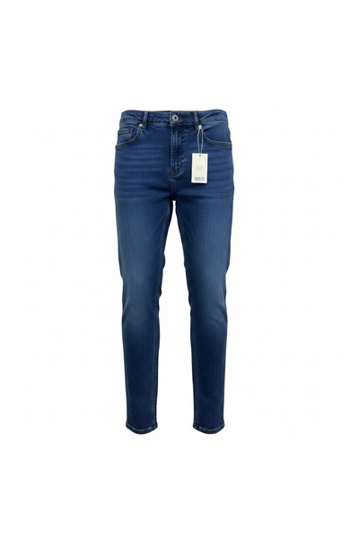 Genaric Denim Department Women's Super Skinny Mid-Wash Jeans