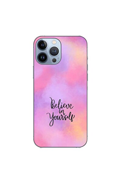 OEM Husa compatibila cu Apple iPhone 13 Pro Max Silicon Gel Tpu Model Belive ...