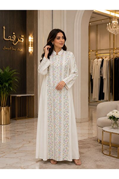 Reef fashion Stylishly Embroidered Jalabiya