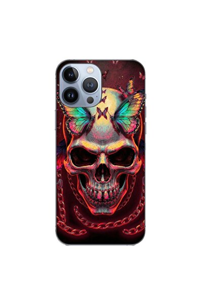 OEM Калъф, съвместим с Apple iPhone 13 Pro Max, силиконов гел TPU модел, холо...
