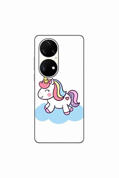 OEM Husa compatibila cu Huawei P50 Pro Silicon Gel Tpu Model Baby Pony