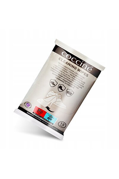 Coccine Set servetele de curatare pentru incaltaminte, Coccine, 15 buc
