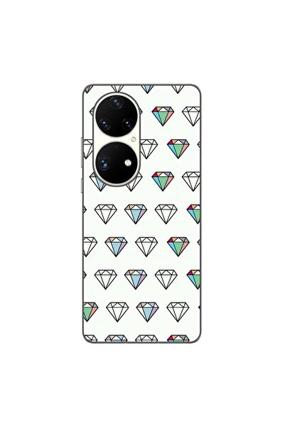 OEM Husa compatibila cu Huawei P50 Pro Silicon Gel Tpu Model Diamonds Pattern...