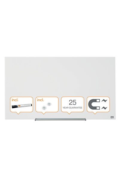 Nobo TABLĂ MAGNETICĂ DE STICLĂ WIDESCREEN 45 " DIAMOND