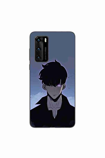 OEM Husa compatibila cu Huawei P40 Silicon Gel Tpu Model Solo Leveling Sung J...
