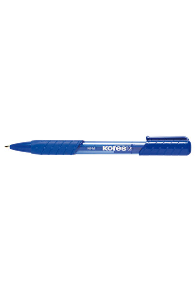 kores Pix cu mecanism albastru K6 1mm