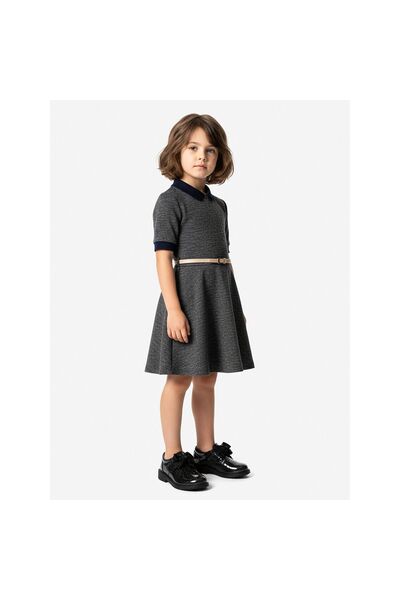 DeeZee Pantofi joși pentru fete CS6511-06 Negru
