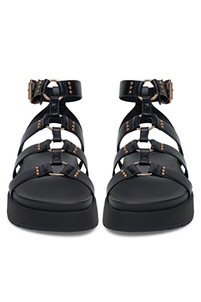 DeeZee Sandale de damă HY69916-1 Negru