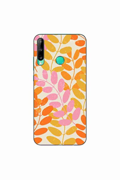 OEM Husa compatibila cu Huawei P40 Lite E Silicon Gel Tpu Model Summer Leaves