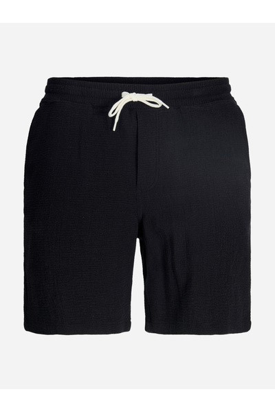 Jack & Jones Men Relaxed Fit Textured Shorts