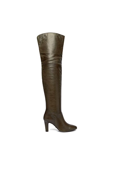 Gino Rossi Women's Boots Green