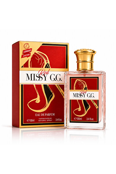 MISSY G.G Red Missy G.G. Eau de Parfum for Women, 100 ml
