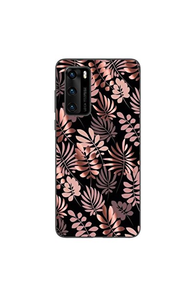 OEM Husa compatibila cu Huawei P40 Silicon Gel Tpu Model Bronze Paradise