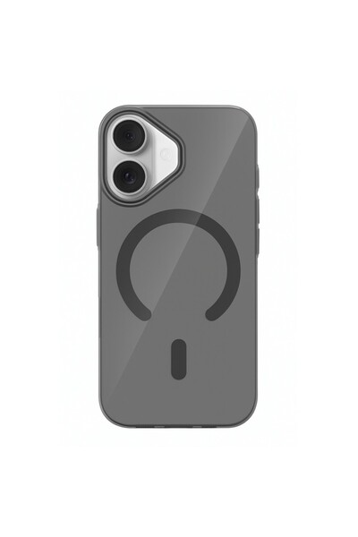 UnDePlus Apple iPhone 17 Kılıf M-Safe Şarj Özellikli Ultra İnce Sert PC Blank...