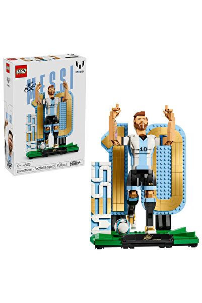 LEGO Lionel Messi – Legendă a fotbalului