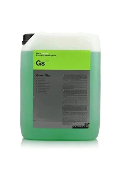 Koch Chemie Green Star Universal Cleaning Solution, 5kg