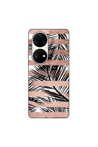 OEM Husa compatibila cu Huawei P50 Pro Silicon Gel Tpu Model Glimmering Noir