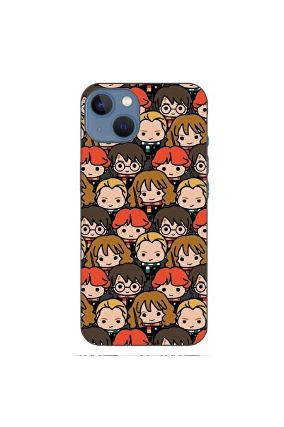 OEM Husa compatibila cu Apple iPhone 13 Silicon Gel Tpu Model Harry Potter Pa...