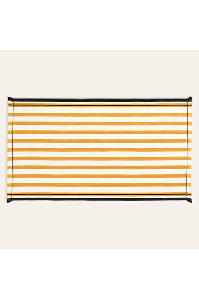 Zsa Zsa Zsu Viseu Ecru - Yellow Beach Towel 90X150 cm